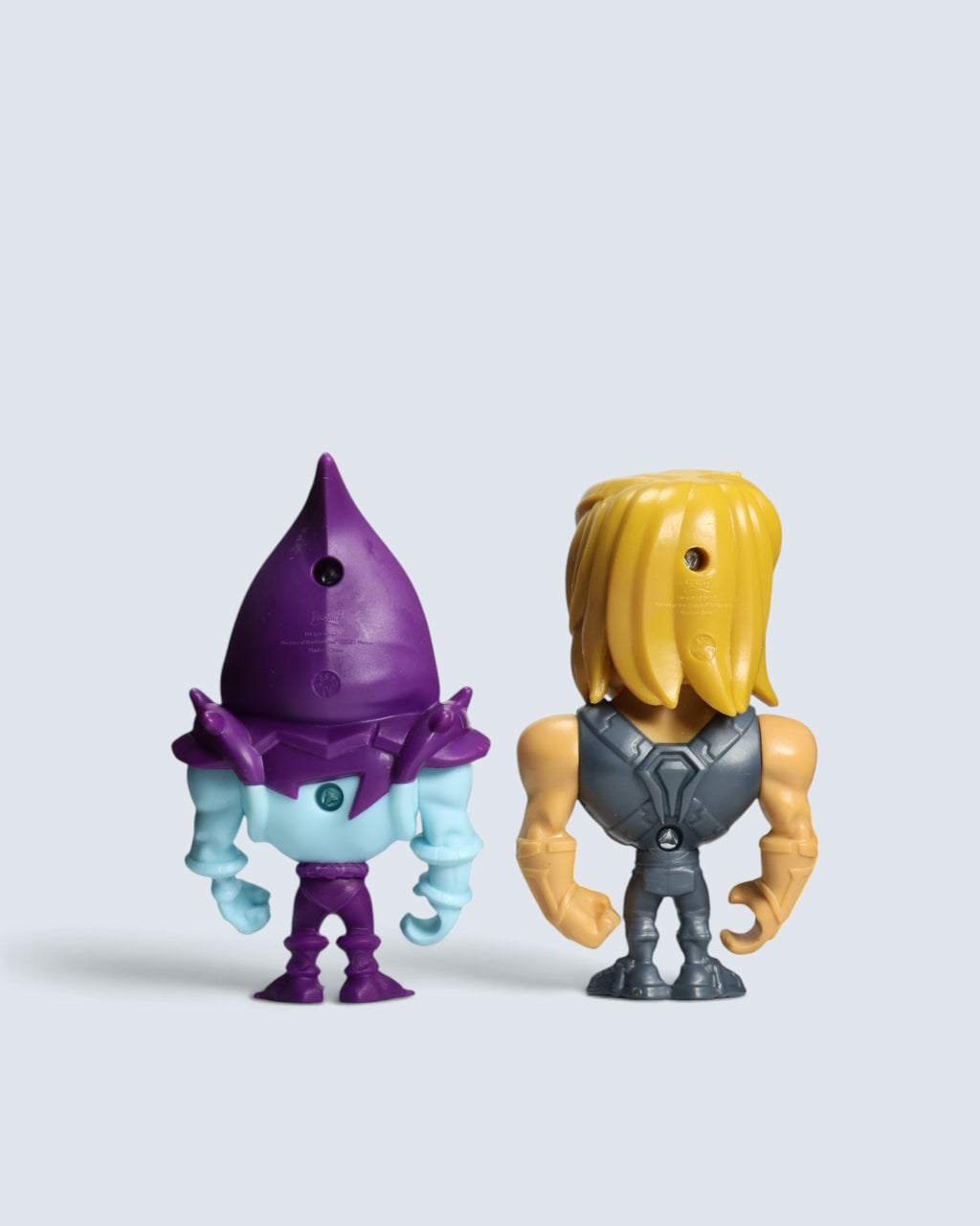 Masters of the Universe: - 2-Piece Mini Figure Bundle (He-Man & Skeletor)