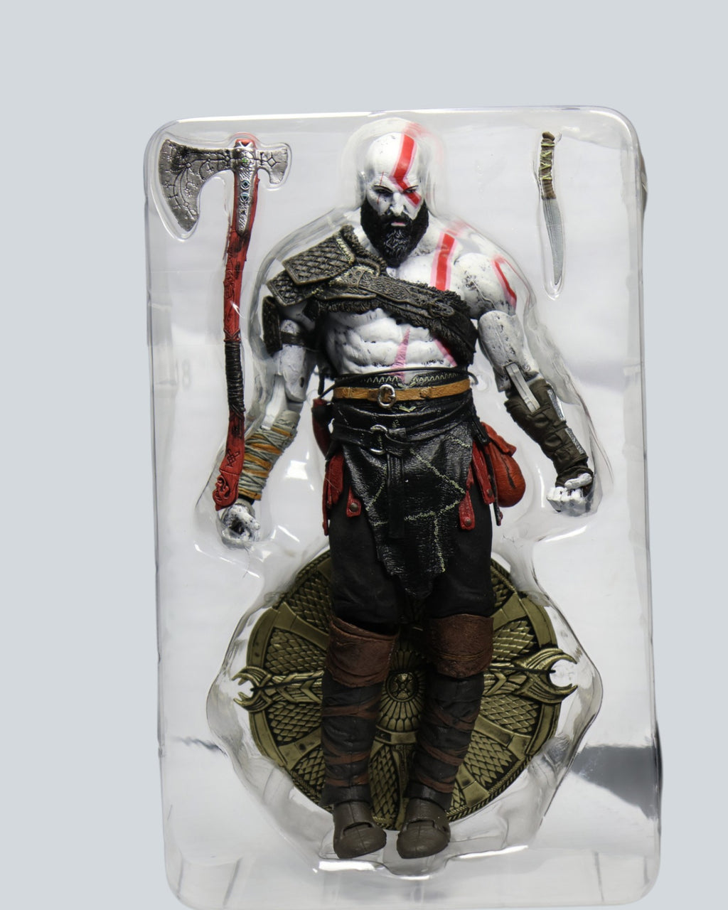God of war 2018 - Kratos: NECA 7" Scale Action Figure – Fully Articulated with Accessories