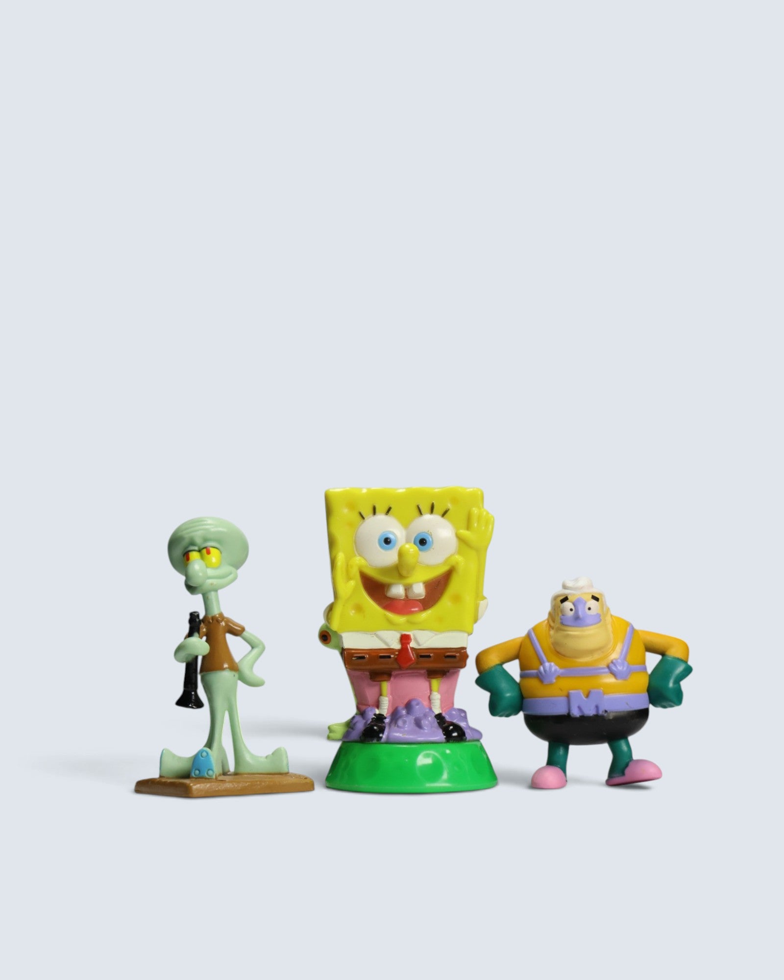 SpongeBob SquarePants - 3-Piece Mini Figure Bundle