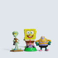 SpongeBob SquarePants - 3-Piece Mini Figure Bundle