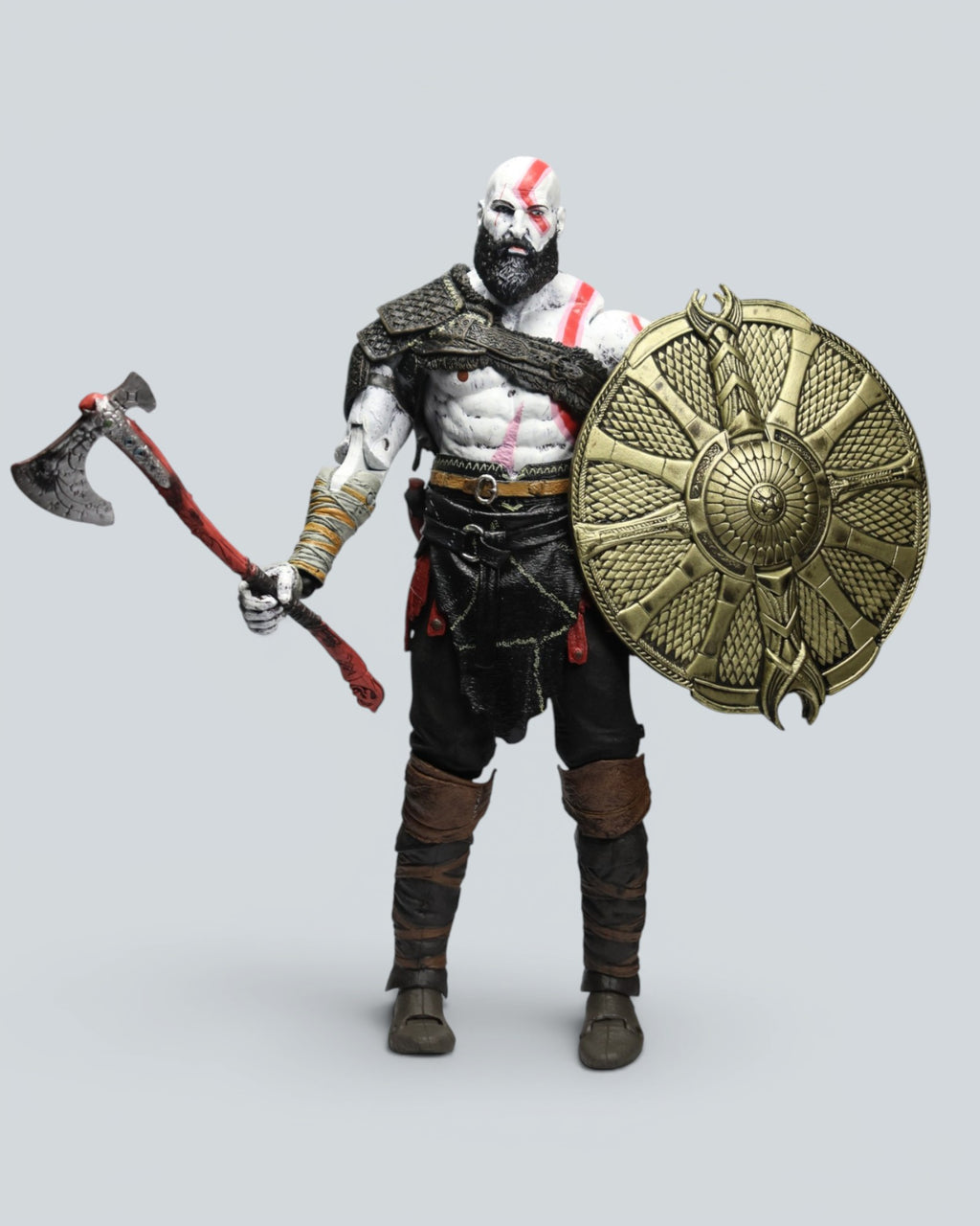 God of war 2018 - Kratos: NECA 7" Scale Action Figure – Fully Articulated with Accessories