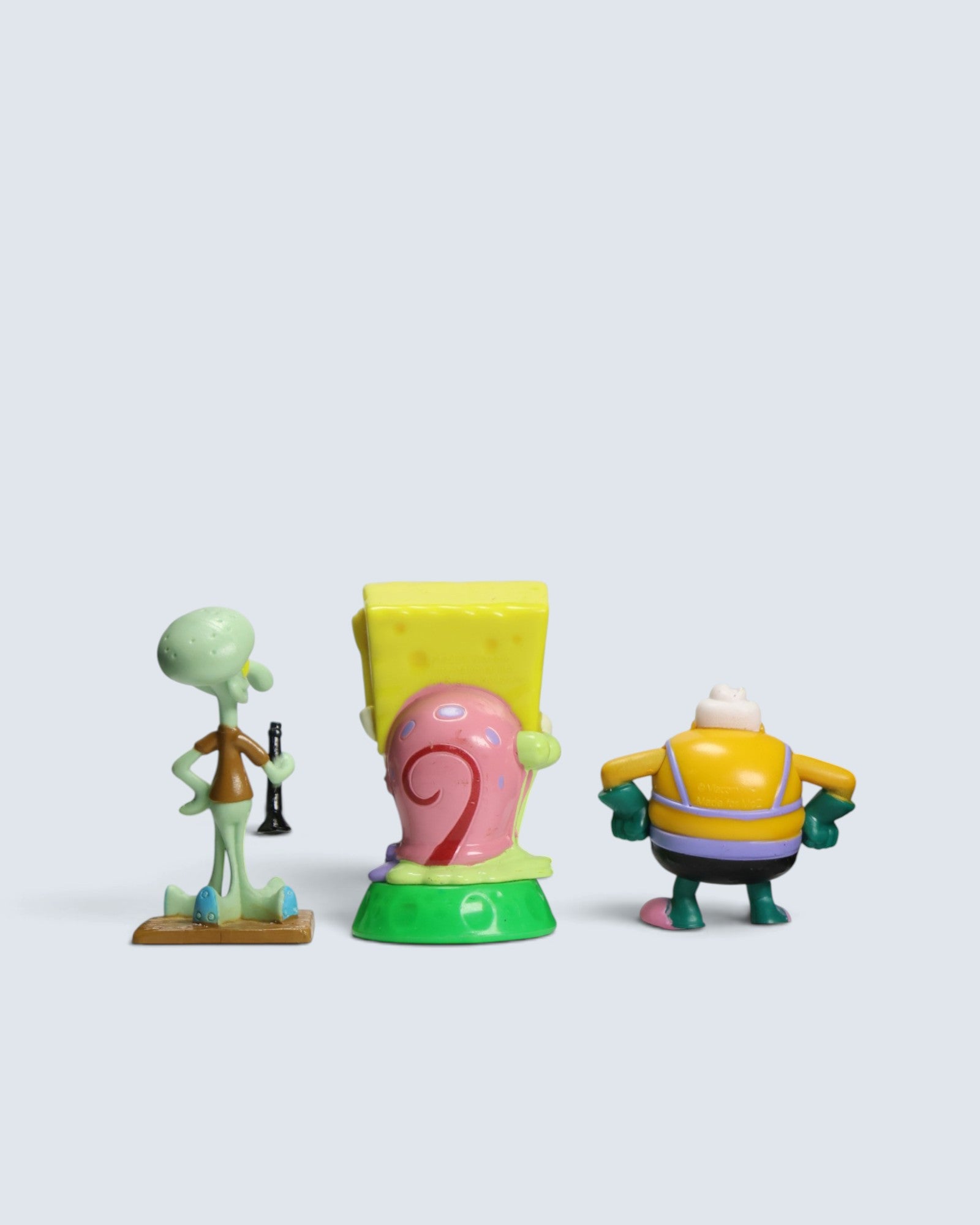 SpongeBob SquarePants - 3-Piece Mini Figure Bundle