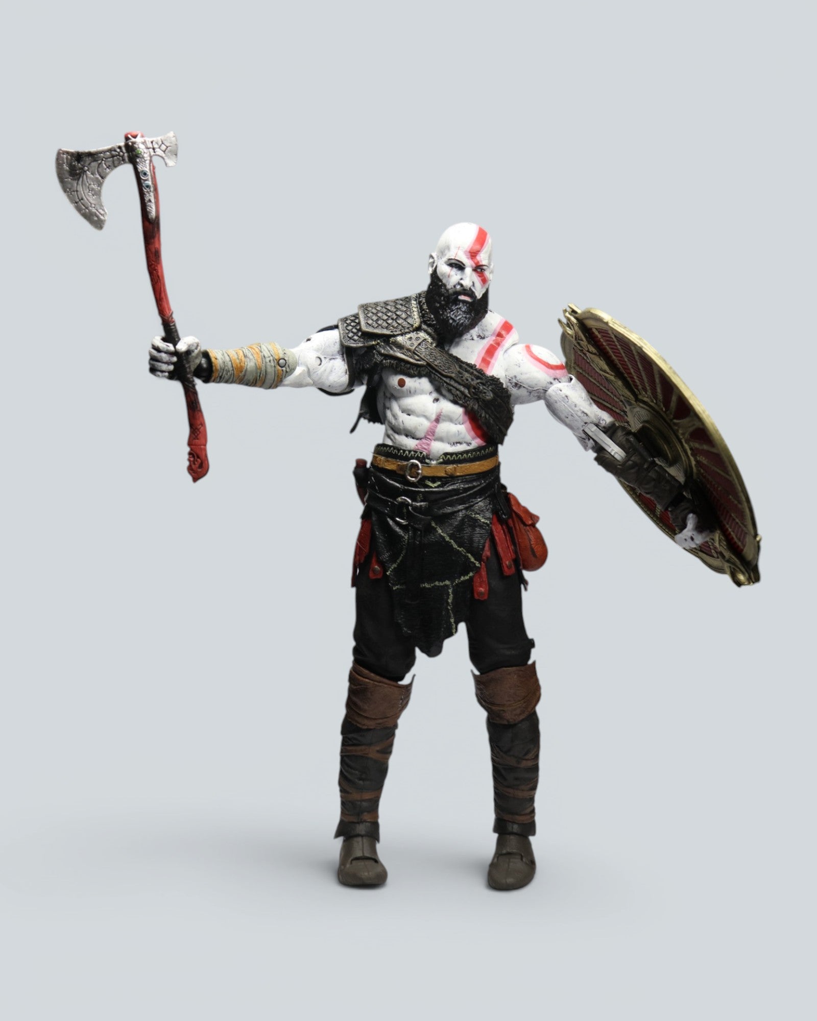 God of war 2018 - Kratos: NECA 7" Scale Action Figure – Fully Articulated with Accessories