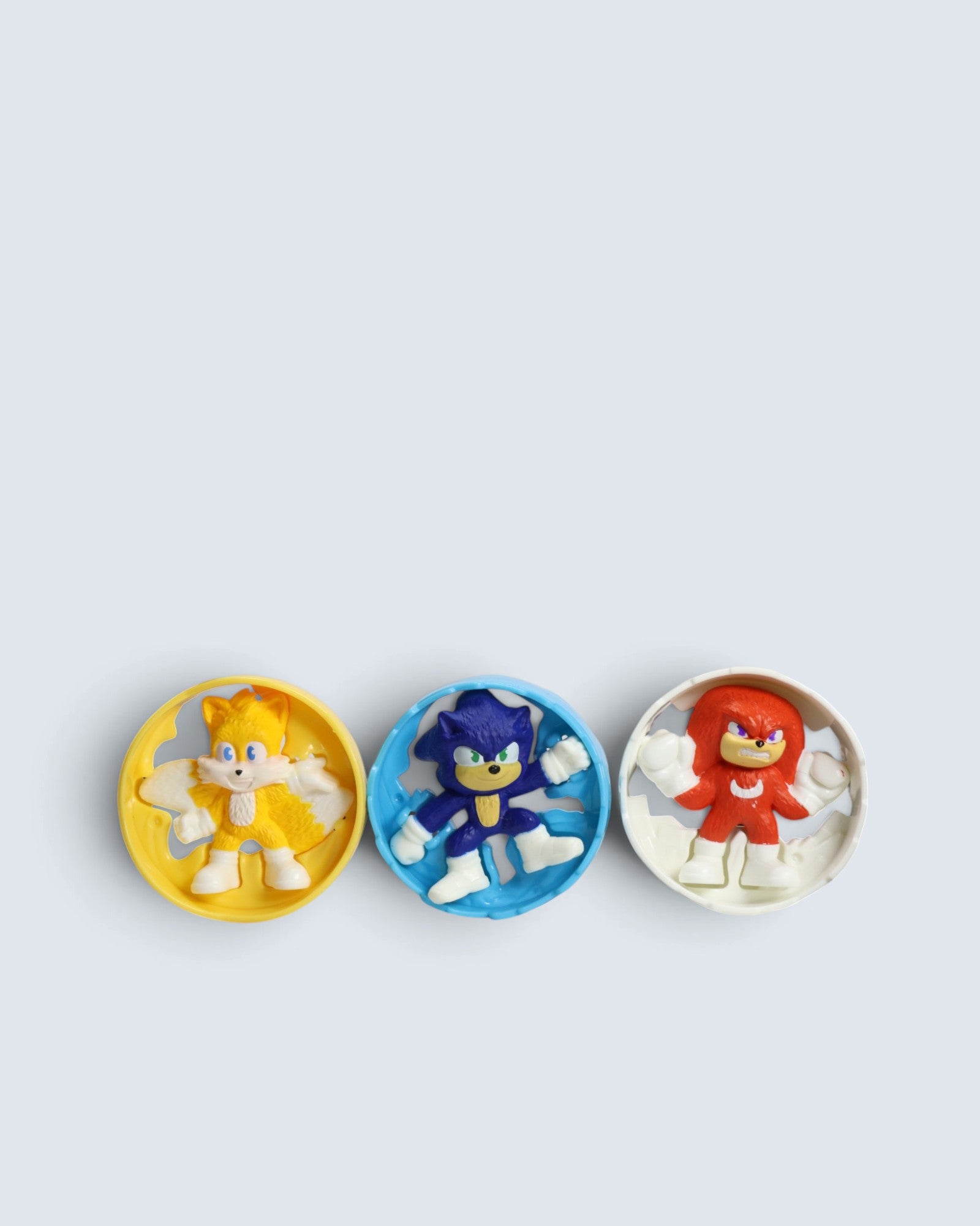 Sonic the Hedgehog - 3-Piece Mini Figure Bundle