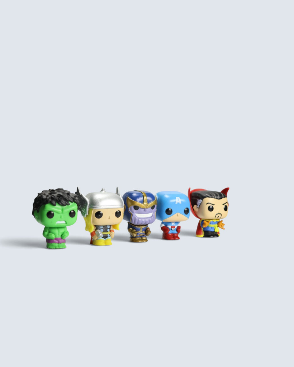 Marvel Avengers 5-Figure  Funko Set