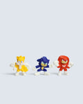 Sonic the Hedgehog - 3-Piece Mini Figure Bundle