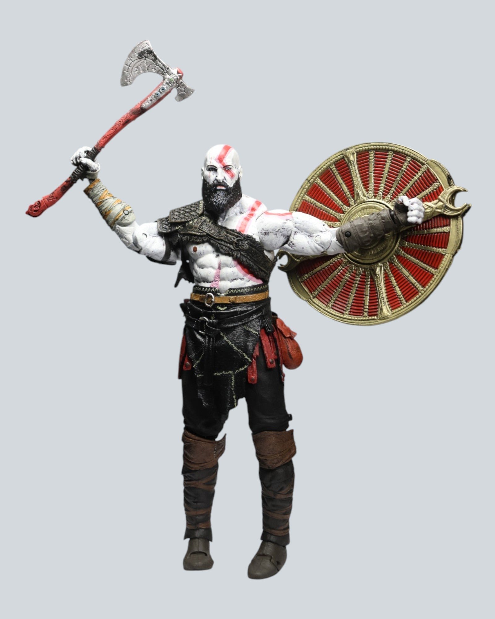 God of war 2018 - Kratos: NECA 7" Scale Action Figure – Fully Articulated with Accessories