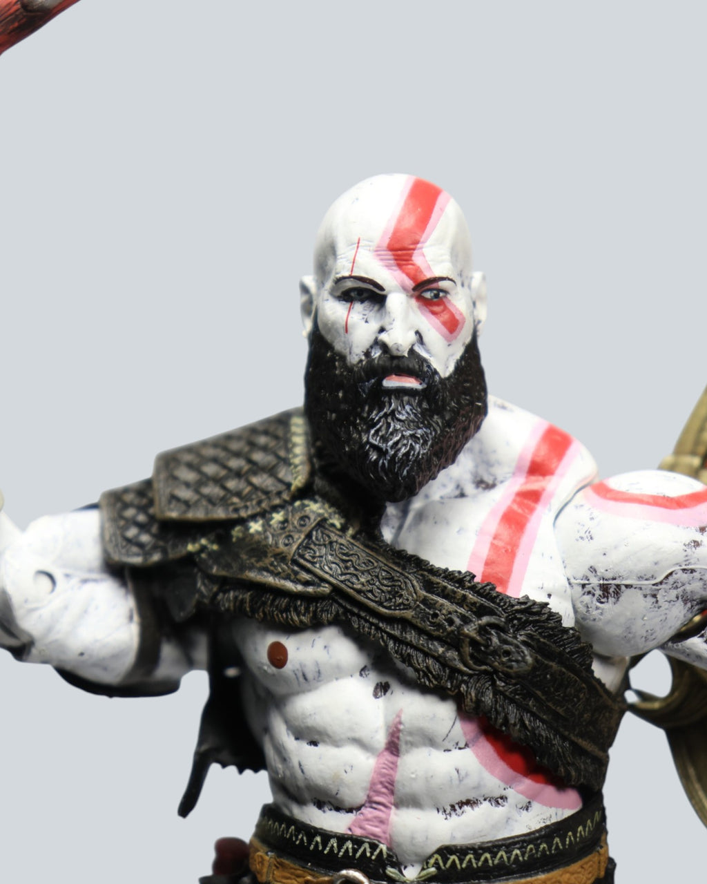 God of war 2018 - Kratos: NECA 7" Scale Action Figure – Fully Articulated with Accessories