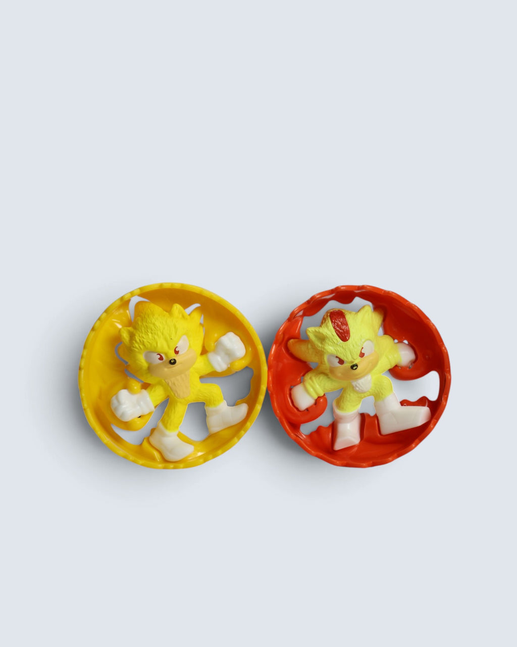 Sonic the Hedgehog - Super Sonic & Super Shadow 2-Piece Mini Figure Bundle