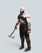 God of war 2018 - Kratos: NECA 7" Scale Action Figure – Fully Articulated with Accessories
