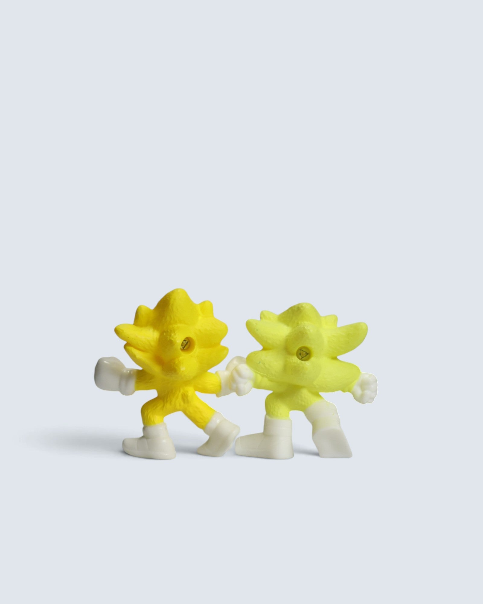 Sonic the Hedgehog - Super Sonic & Super Shadow 2-Piece Mini Figure Bundle