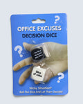 Boxer Gifts Office Excuses Novelty Decision Dice Set