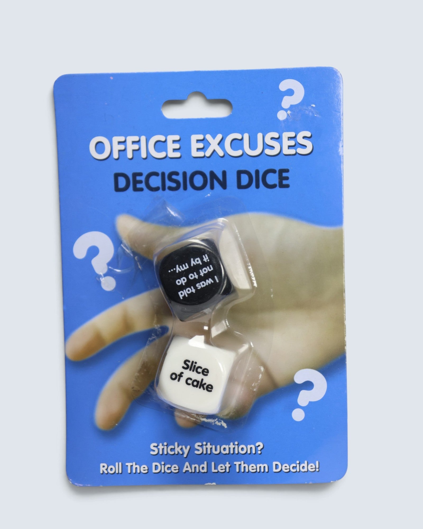 Boxer Gifts Office Excuses Novelty Decision Dice Set