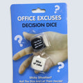 Boxer Gifts Office Excuses Novelty Decision Dice Set