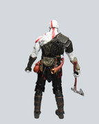God of war 2018 - Kratos: NECA 7" Scale Action Figure – Fully Articulated with Accessories