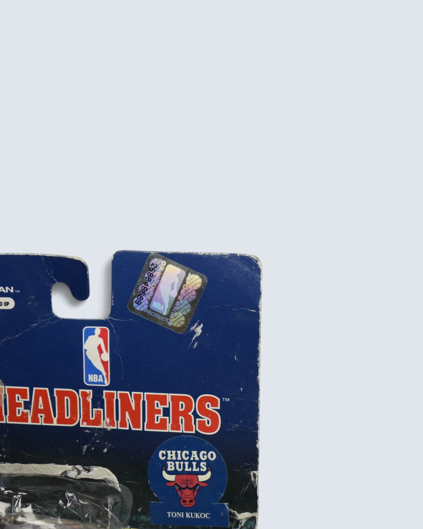 1997 Corinthian NBA Headliners Toni Kukoc Chicago Bulls Action Figure