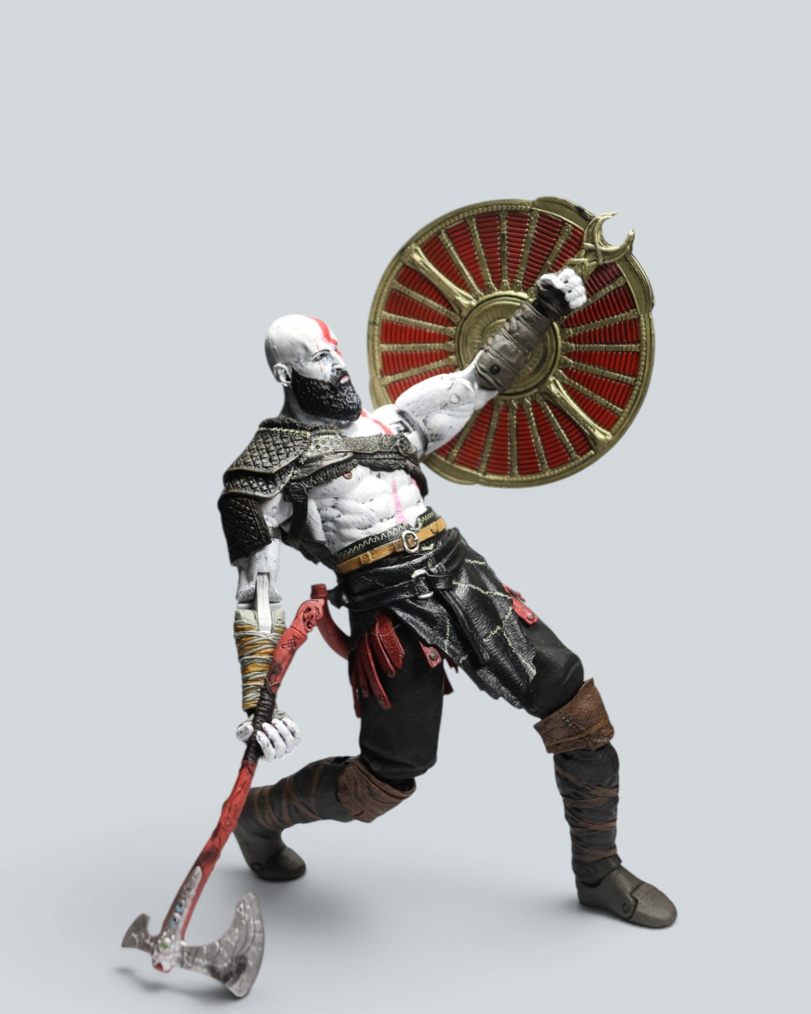 God of war 2018 - Kratos: NECA 7" Scale Action Figure – Fully Articulated with Accessories