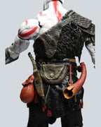 God of war 2018 - Kratos: NECA 7" Scale Action Figure – Fully Articulated with Accessories
