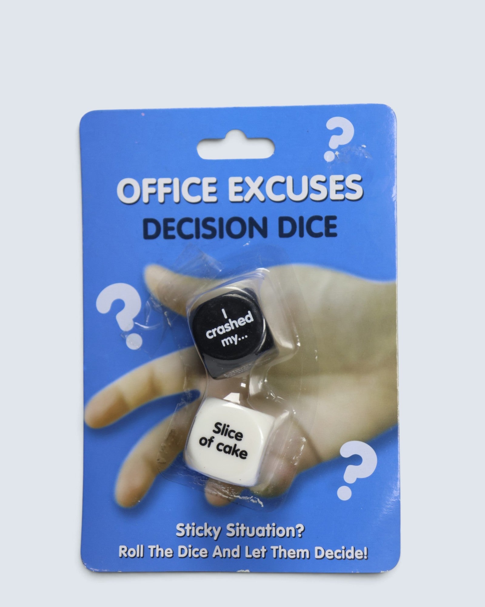 Boxer Gifts Office Excuses Novelty Decision Dice Set