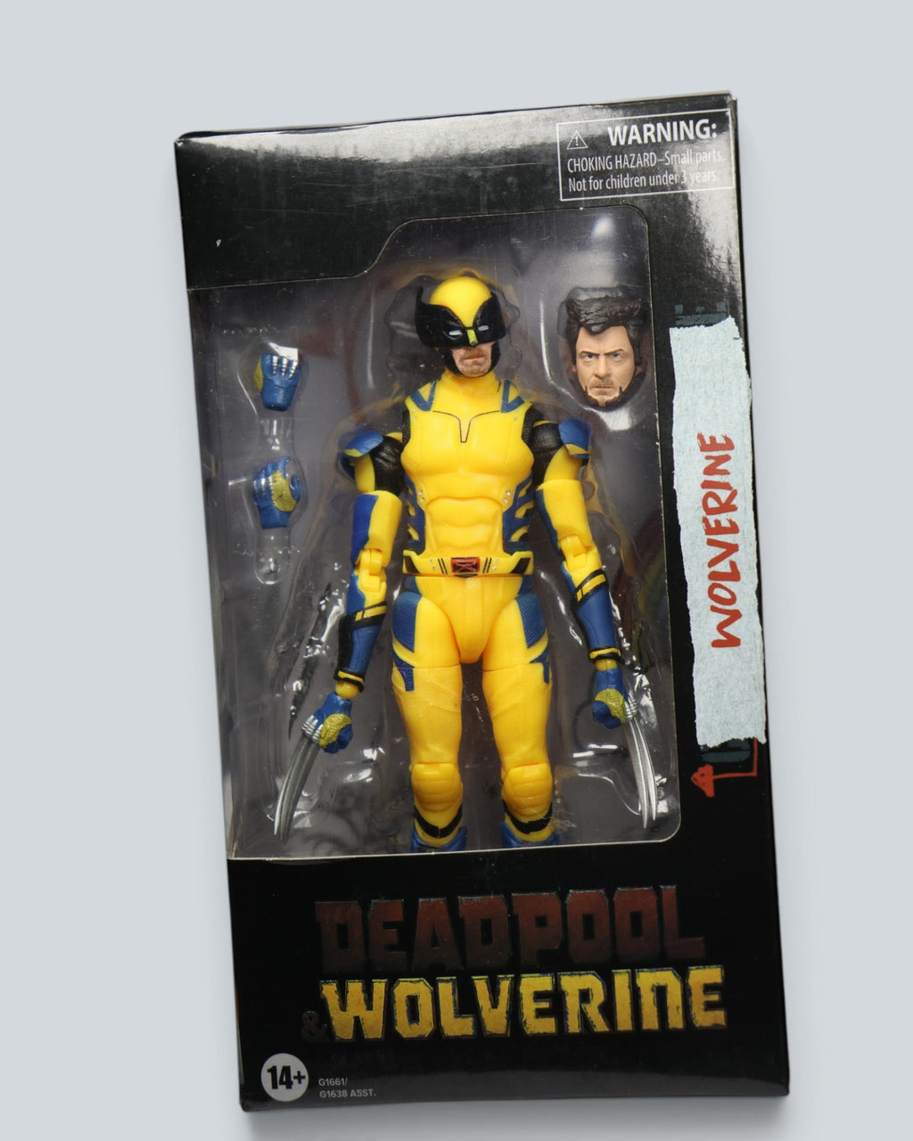 (Deadpool & Wolverine): Wolverine Highly Articulated - With Interchangeable Parts