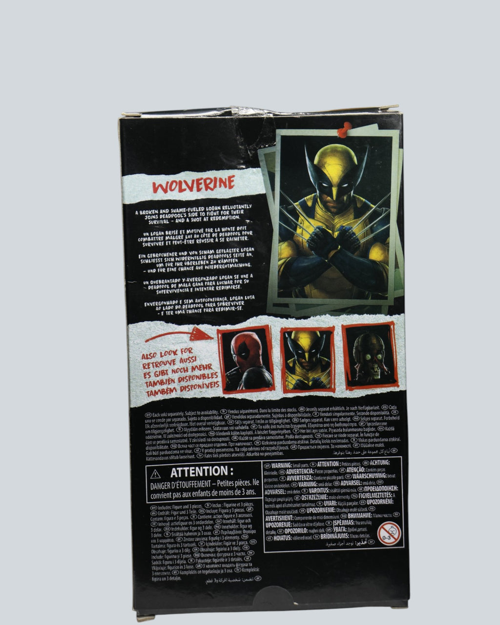 (Deadpool & Wolverine): Wolverine Highly Articulated - With Interchangeable Parts