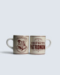 Harry Potter Half Moon Bay Hogwarts "Mischief Managed" & "Expecto Patronum" Coffee Mug Duo Set