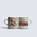 Harry Potter Half Moon Bay Hogwarts "Mischief Managed" & "Expecto Patronum" Coffee Mug Duo Set