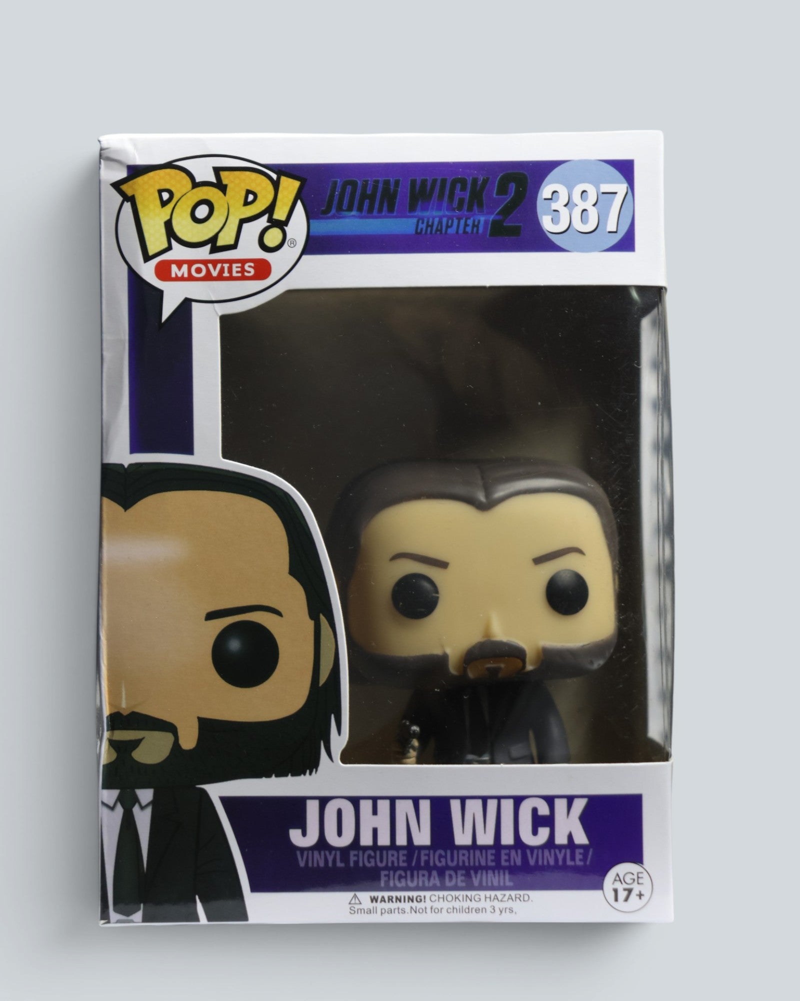 John Wick (Chapter 2) Vinyl Figure #387 - FunkoPop