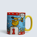 1999 The Xpressions Card and Gift Company "Simply The Best" Ceramic Mug