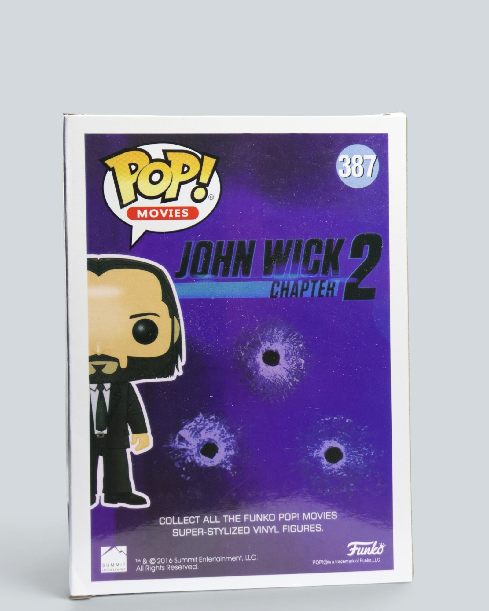 John Wick (Chapter 2) Vinyl Figure #387 - FunkoPop