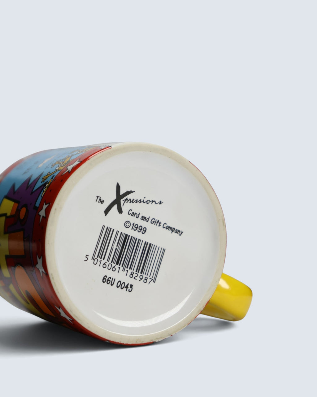 1999 The Xpressions Card and Gift Company "Simply The Best" Ceramic Mug