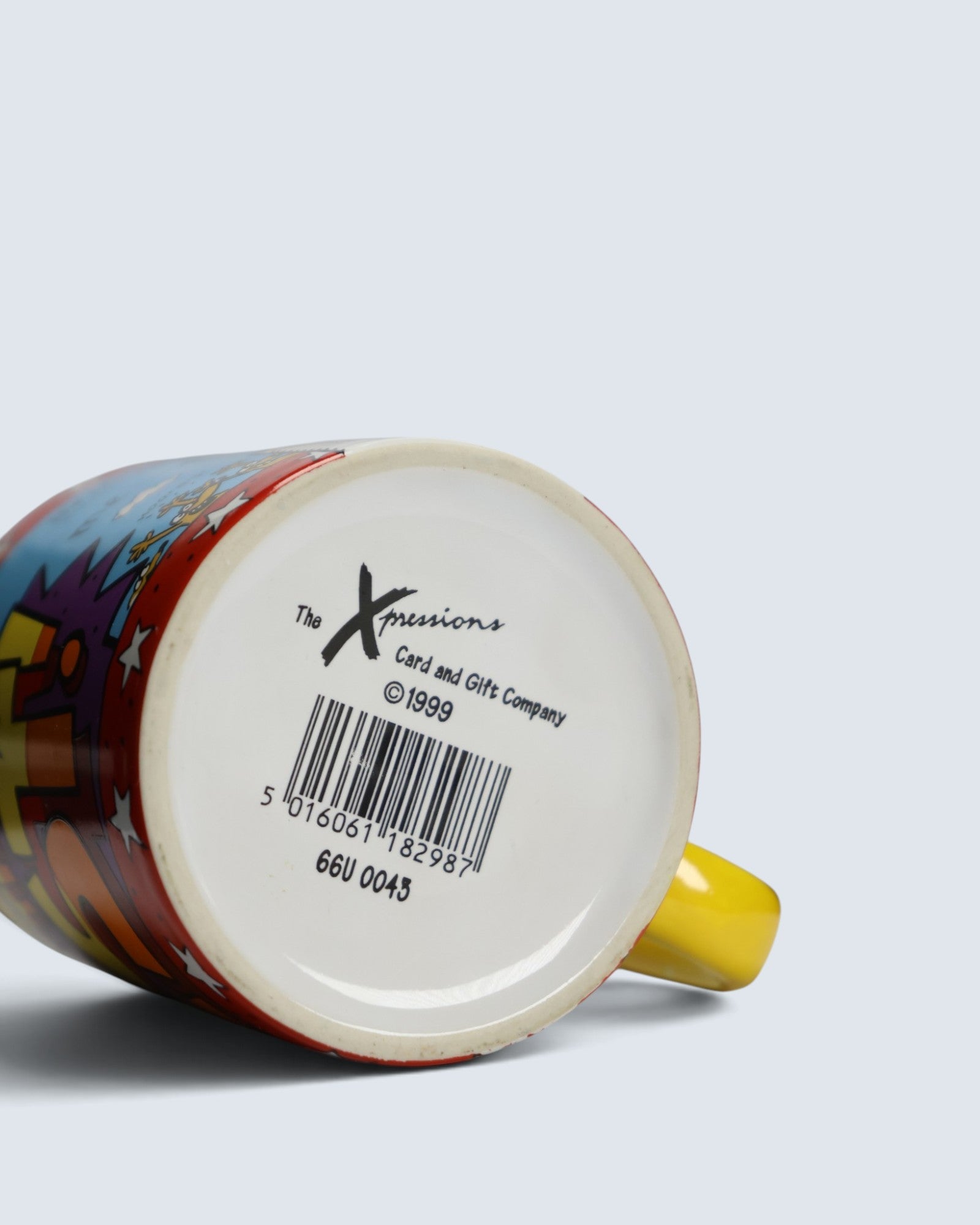 1999 The Xpressions Card and Gift Company "Simply The Best" Ceramic Mug
