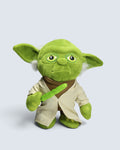Star Wars Jedi Master Yoda Plush Toy with Lightsaber