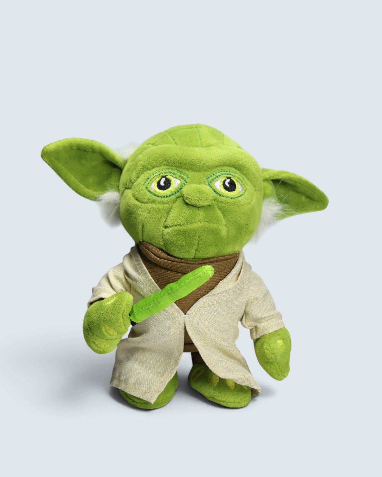 Star Wars Jedi Master Yoda Plush Toy with Lightsaber