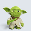 Star Wars Jedi Master Yoda Plush Toy with Lightsaber