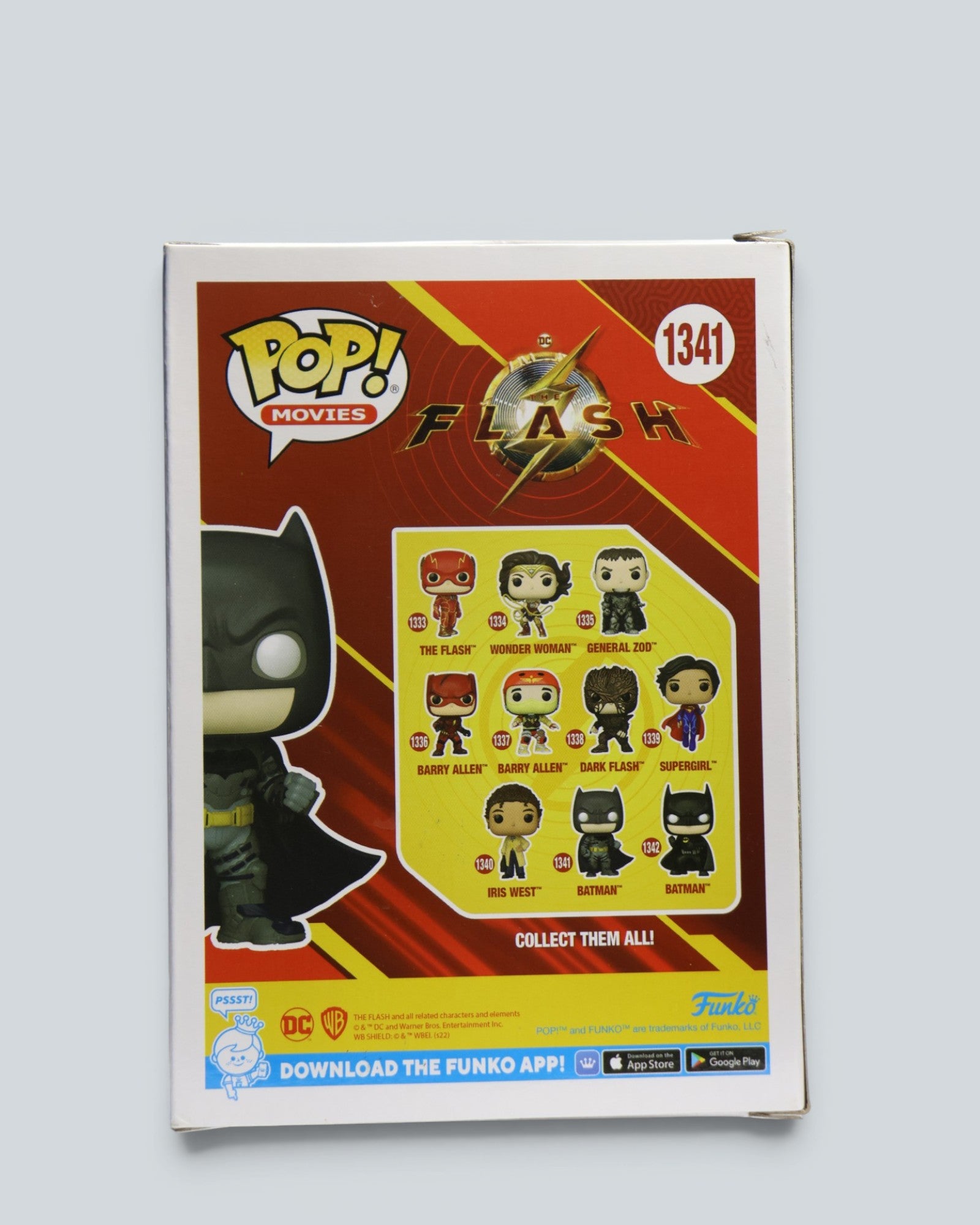 Batman Vinyl Figure #1341 - FunkoPop