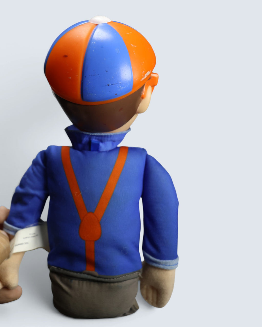 Official Blippi Plush Toy with Hard Hat and Glasses