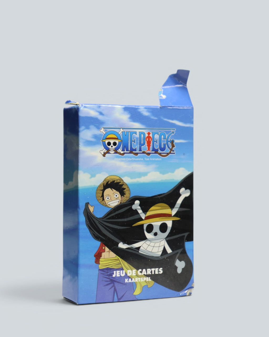 One Piece Anime Themed Playing Card Deck