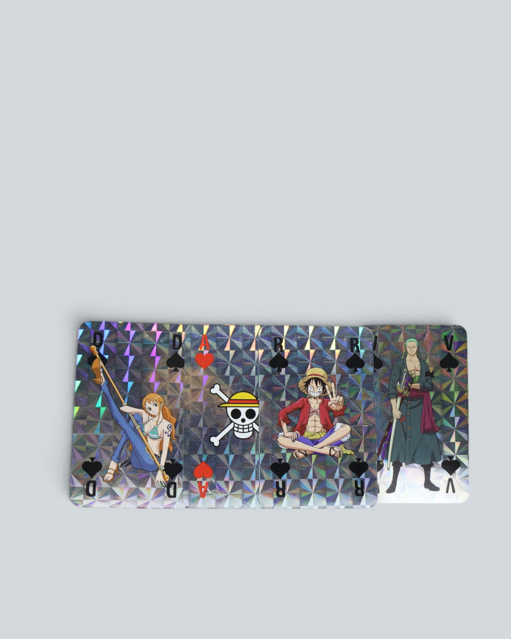 One Piece Anime Themed Playing Card Deck