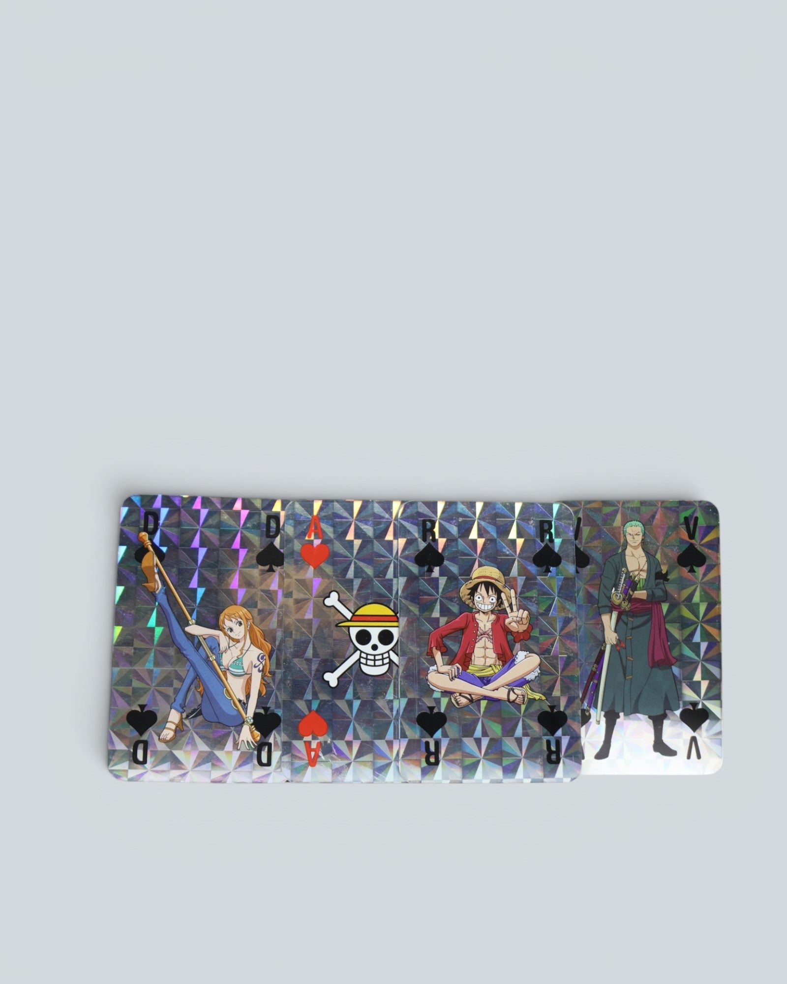 One Piece Anime Themed Playing Card Deck