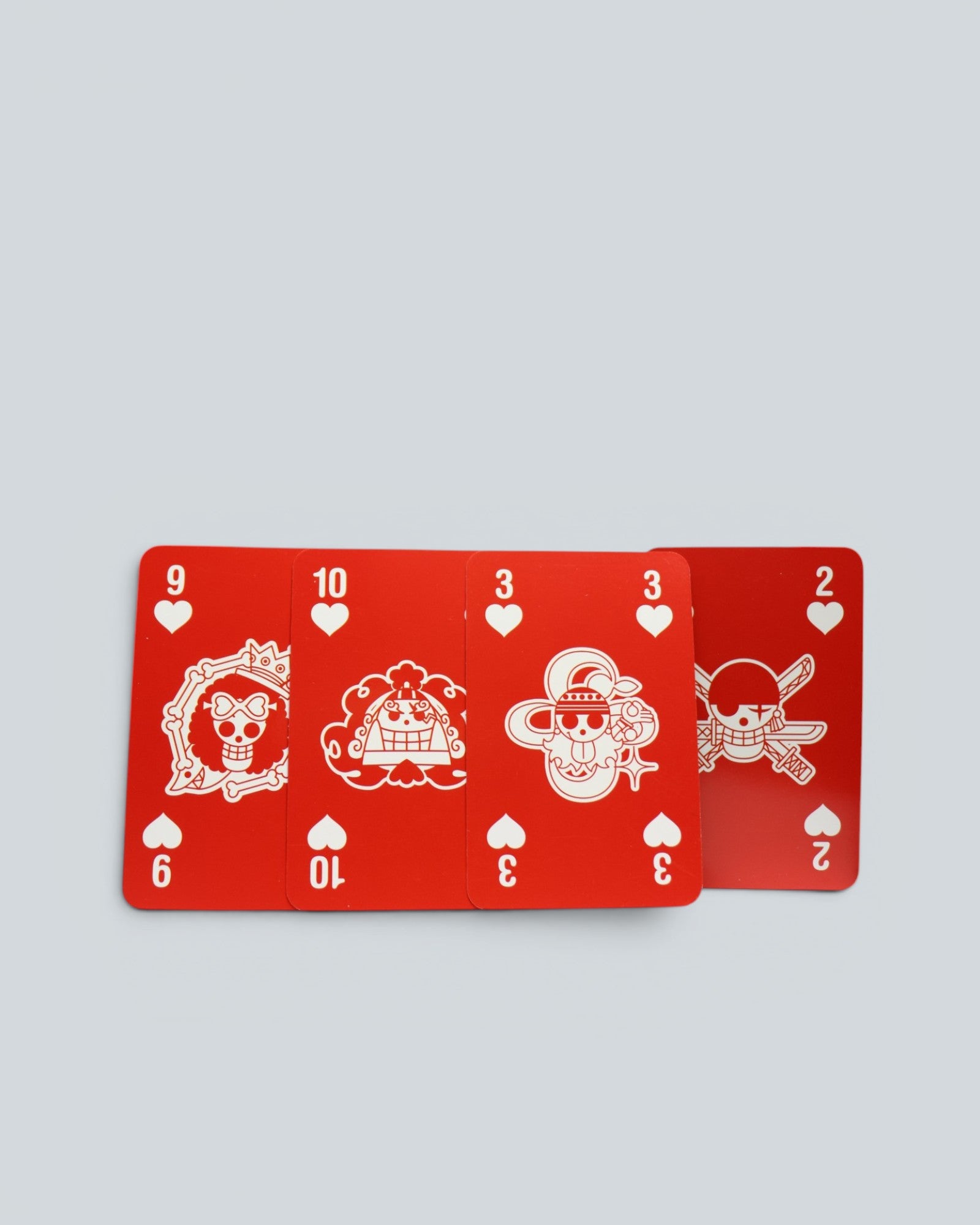 One Piece Anime Themed Playing Card Deck
