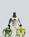 Ben 10 Action Figure Bundle: Upgrade, Terraspin & Fasttrack