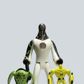 Ben 10 Action Figure Bundle: Upgrade, Terraspin & Fasttrack
