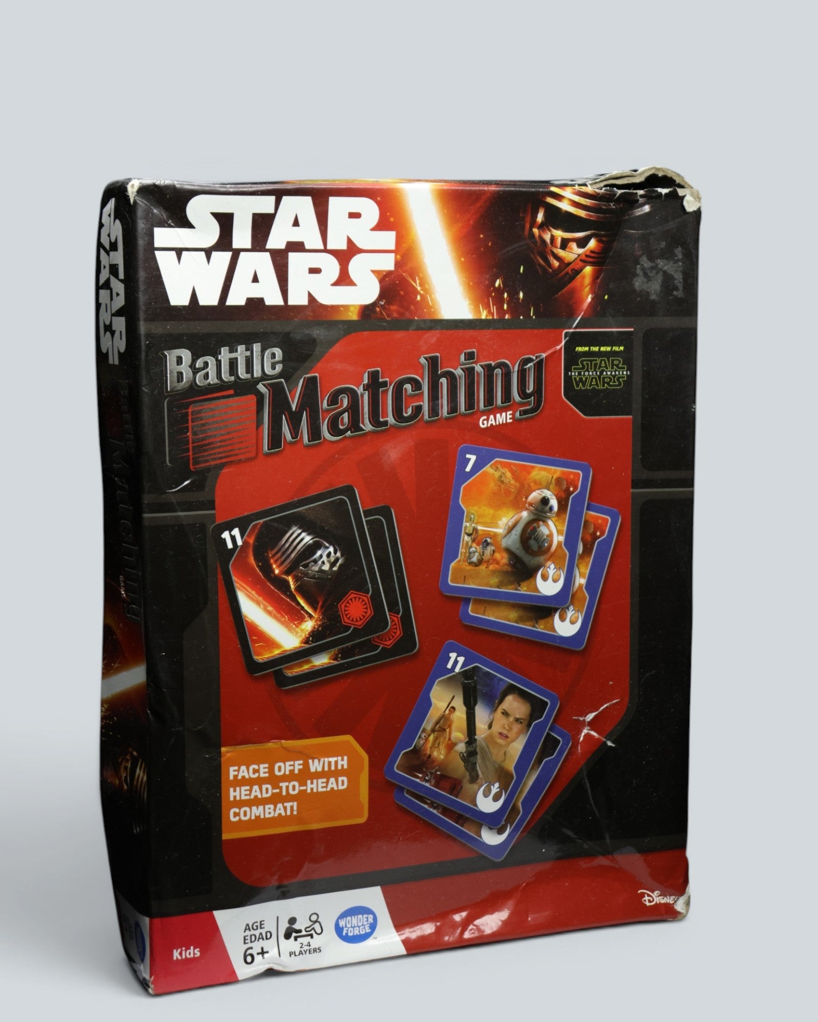 Star Wars: The Force Awakens Battle Matching Game