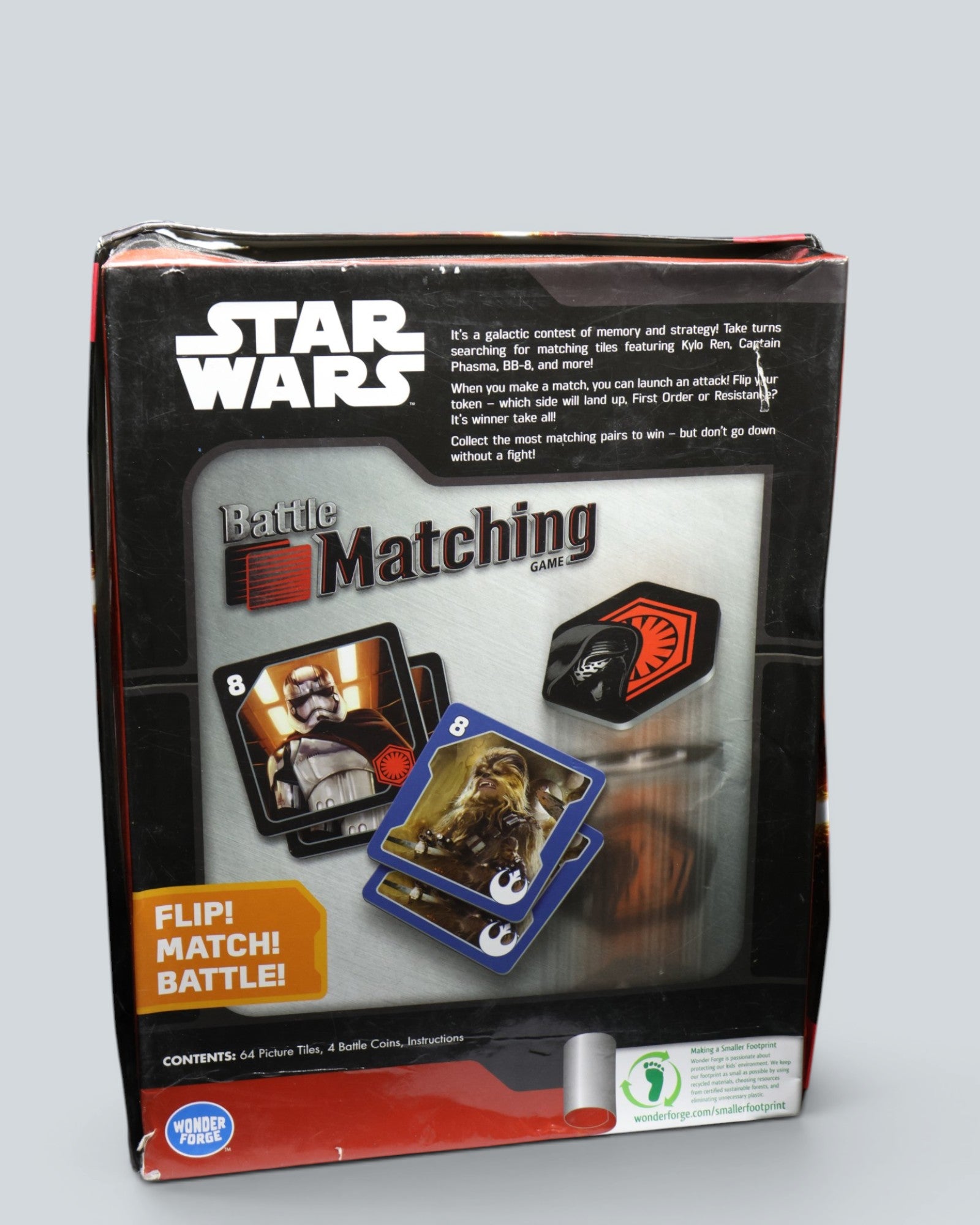 Star Wars: The Force Awakens Battle Matching Game