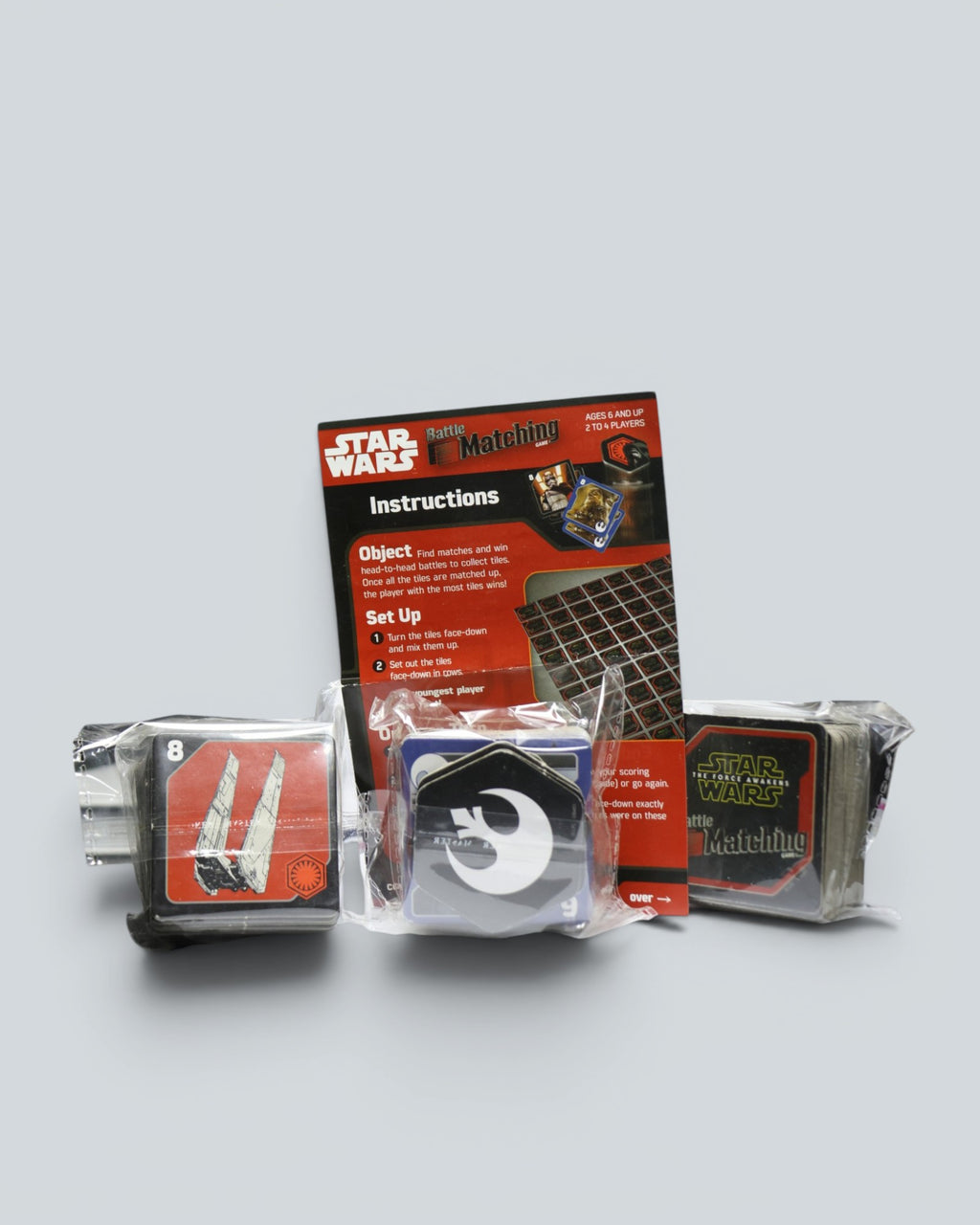 Star Wars: The Force Awakens Battle Matching Game