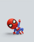 Marvel Spider-Man - Rubber Keychain