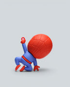 Marvel Spider-Man - Rubber Keychain