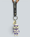 Star Wars Stormtrooper & Darth Vader Themed Keychain