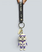 Star Wars Stormtrooper & Darth Vader Themed Keychain